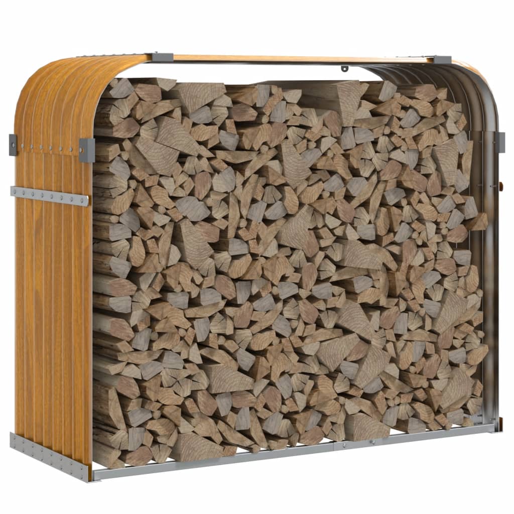 8720845897284_g_en_hd_1 vidaXL Log Holder Wood Look 120x45x100 cm Galvanised Steel - Image 3