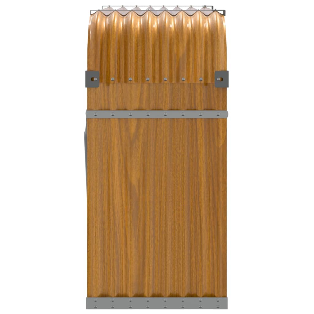 8720845897284_g_en_hd_3 vidaXL Log Holder Wood Look 120x45x100 cm Galvanised Steel - Image 5