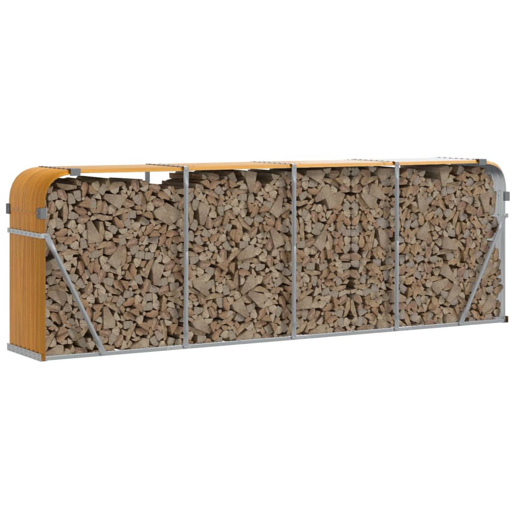 8720845897314_g_en_hd_1 vidaXL Log Holder Wood Look 300x45x100 cm Galvanised Steel - Image 3