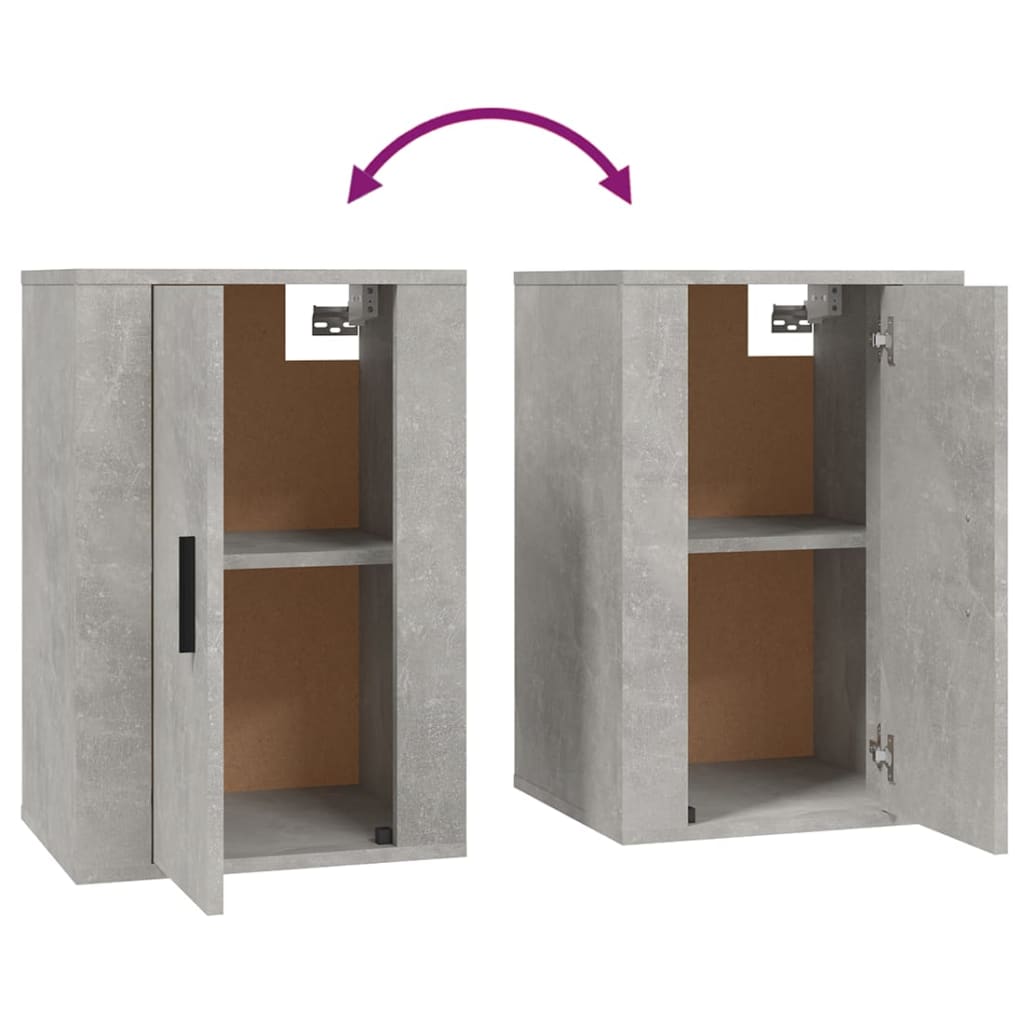 8720845898700_g_en_hd_5 vidaXL 3 Piece TV Cabinet Set Concrete Grey Engineered Wood - Image 8