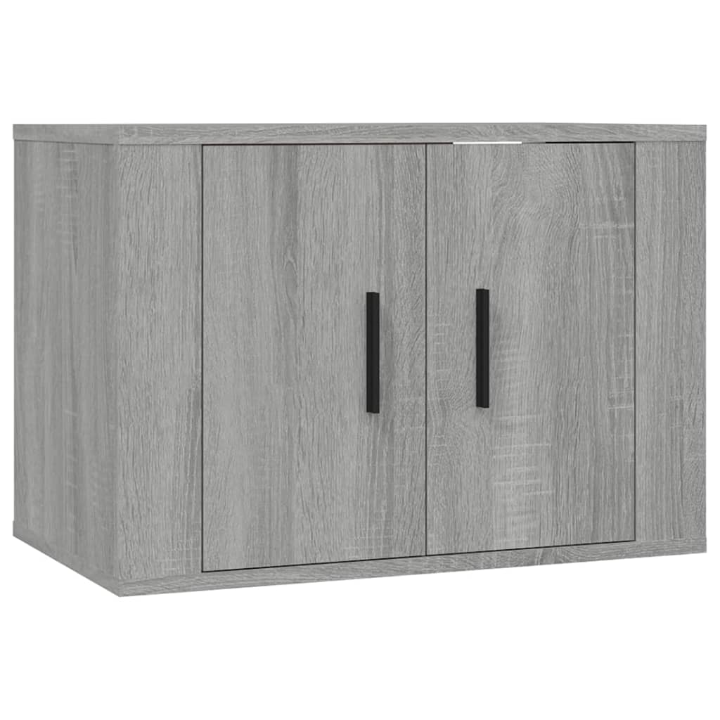 8720845898809_g_en_hd_2 vidaXL 2 Piece TV Cabinet Set Grey Sonoma Engineered Wood - Image 5