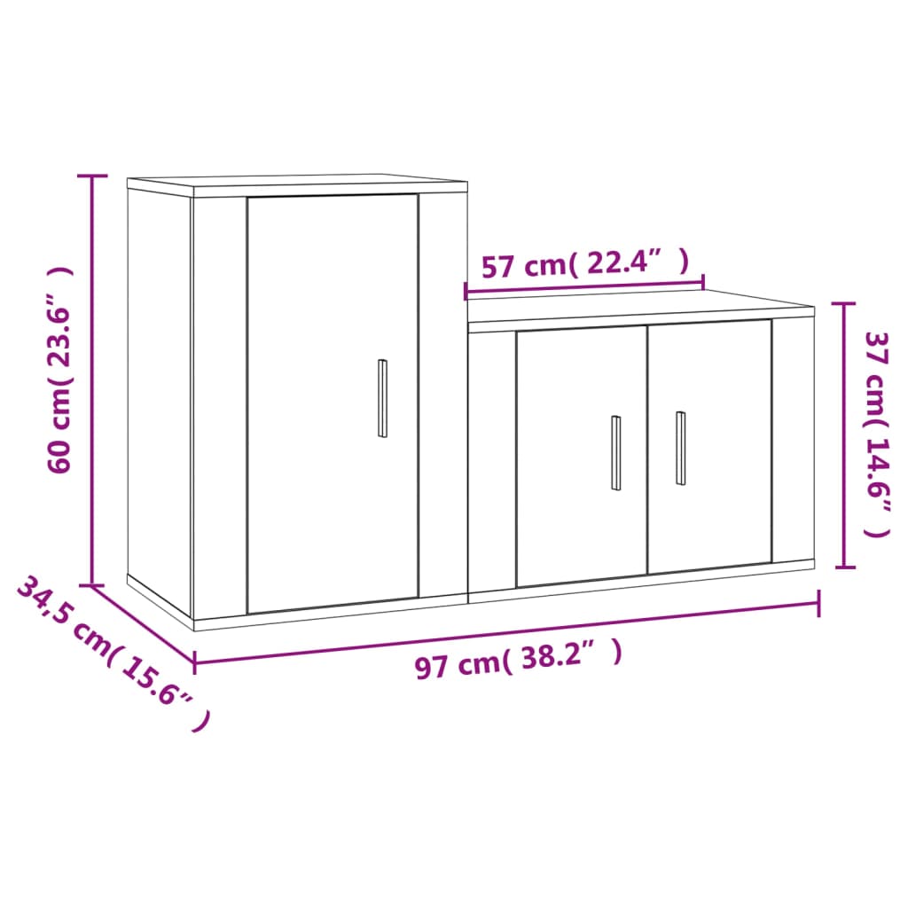 8720845898809_g_en_hd_8 vidaXL 2 Piece TV Cabinet Set Grey Sonoma Engineered Wood - Image 11