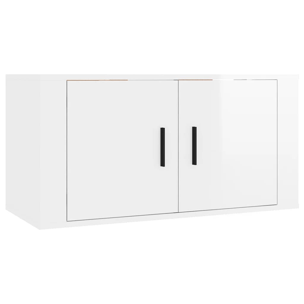 8720845898847_g_en_hd_2 vidaXL 3 Piece TV Cabinet Set High Gloss White Engineered Wood - Image 5