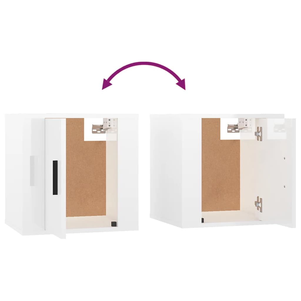 8720845898847_g_en_hd_5 vidaXL 3 Piece TV Cabinet Set High Gloss White Engineered Wood - Image 8