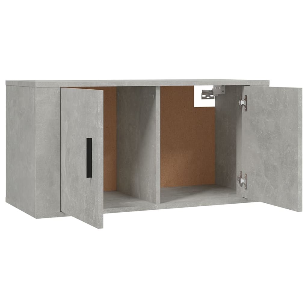 8720845898861_g_en_hd_3 vidaXL 3 Piece TV Cabinet Set Concrete Grey Engineered Wood - Image 6