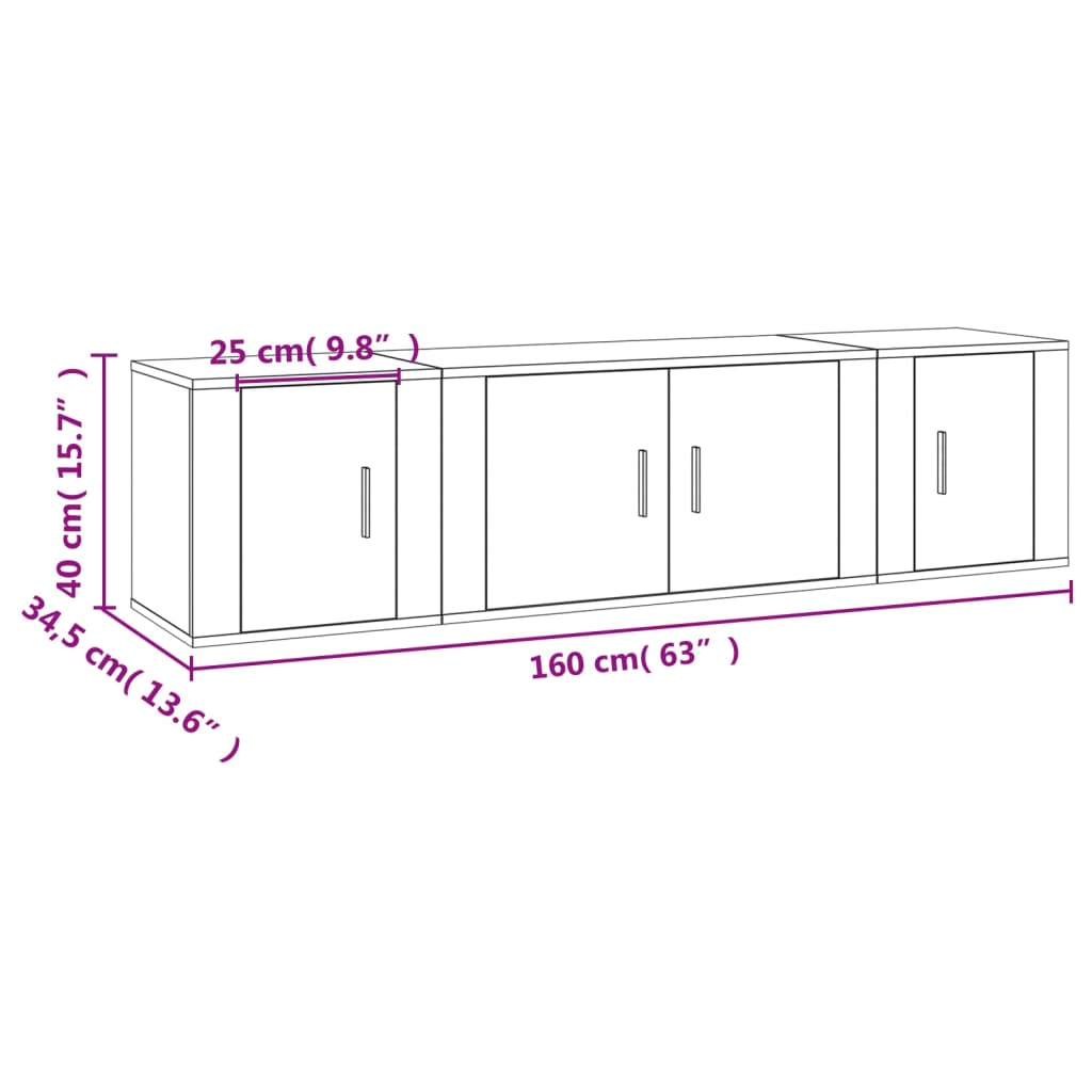 8720845898861_g_en_hd_8 vidaXL 3 Piece TV Cabinet Set Concrete Grey Engineered Wood - Image 11