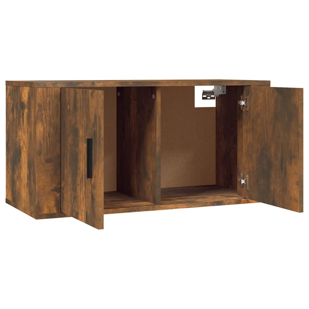 8720845898878_g_en_hd_3 vidaXL 3 Piece TV Cabinet Set Smoked Oak Engineered Wood - Image 6