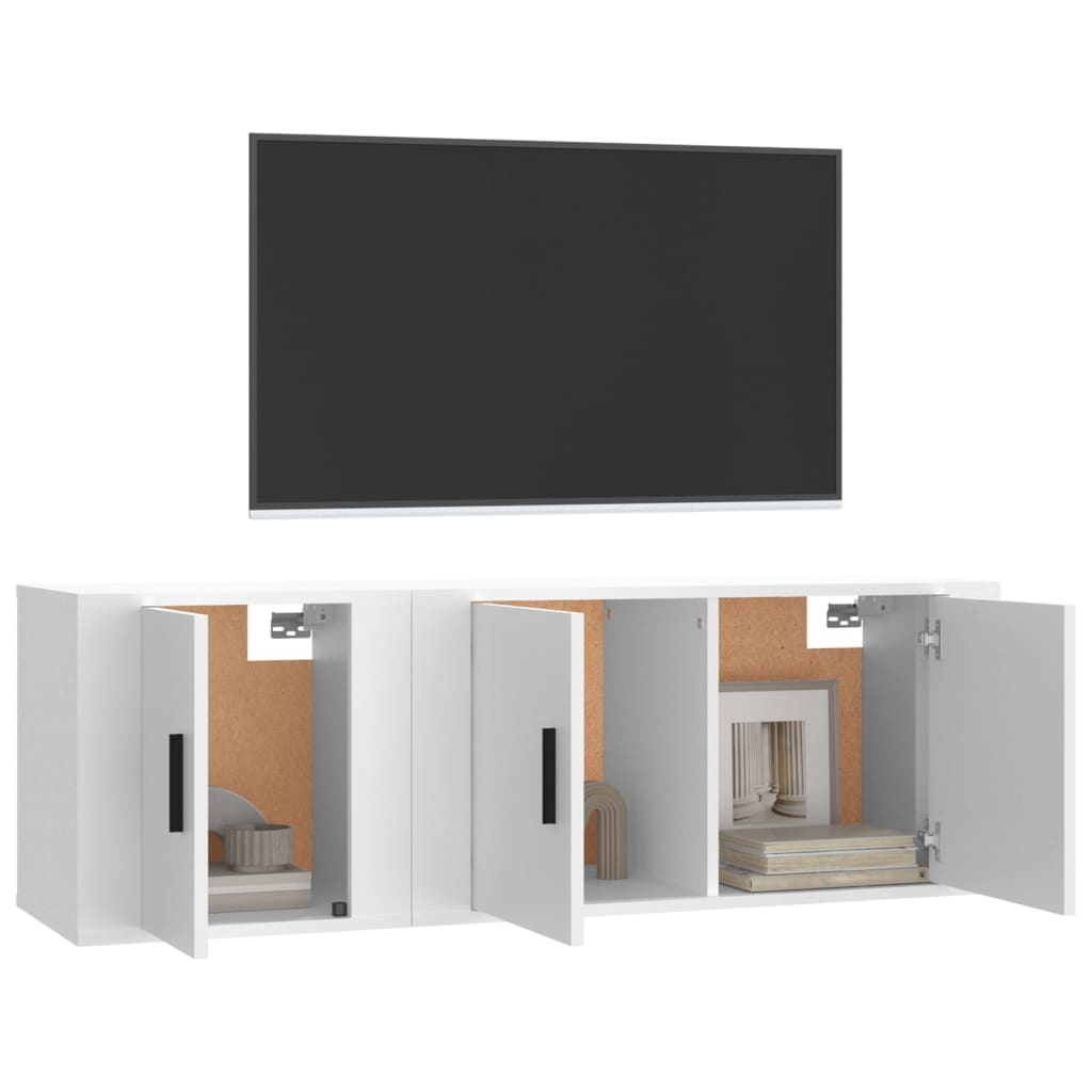 8720845898908_g_en_hd_1 vidaXL 2 Piece TV Cabinet Set White Engineered Wood - Image 4