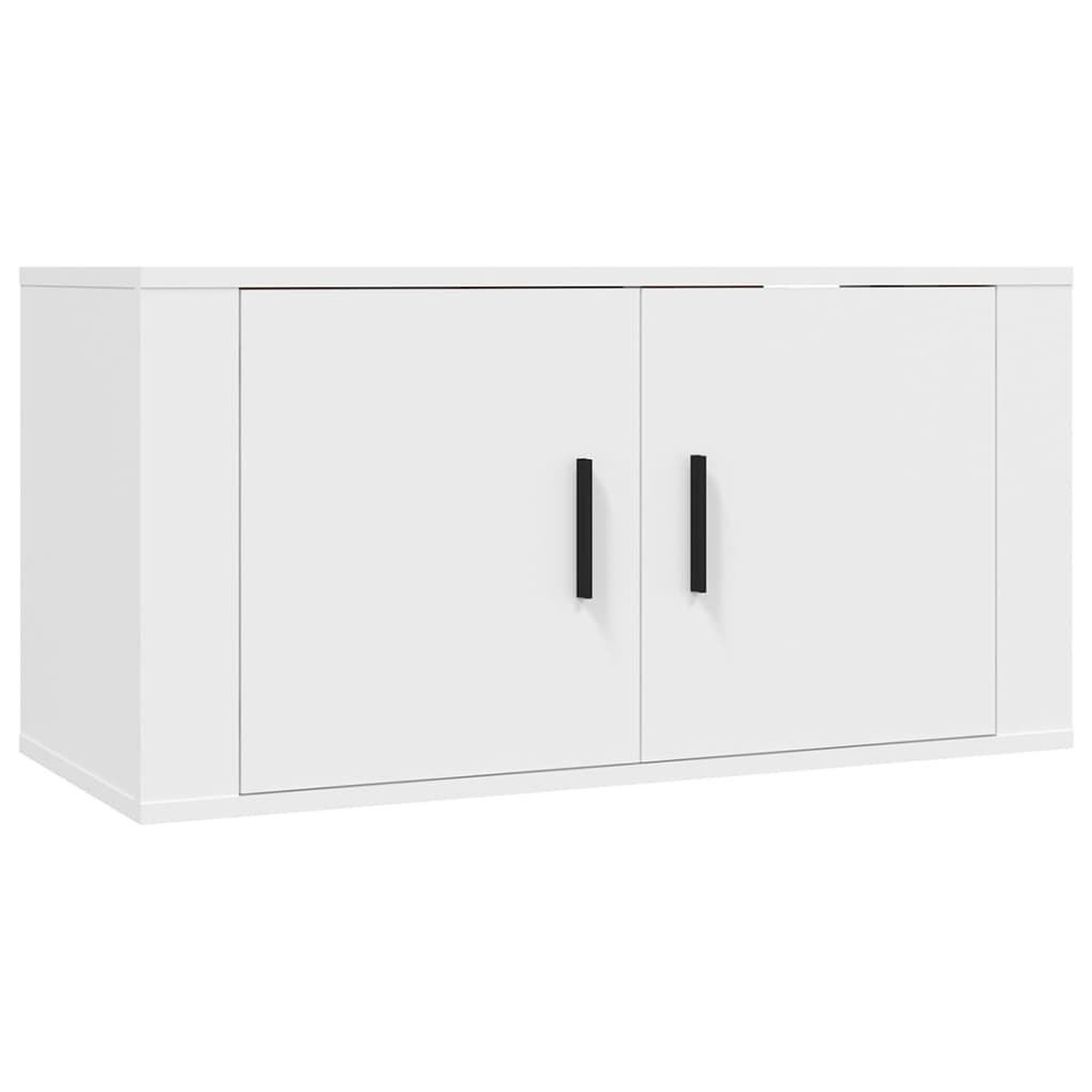 8720845898908_g_en_hd_2 vidaXL 2 Piece TV Cabinet Set White Engineered Wood - Image 5