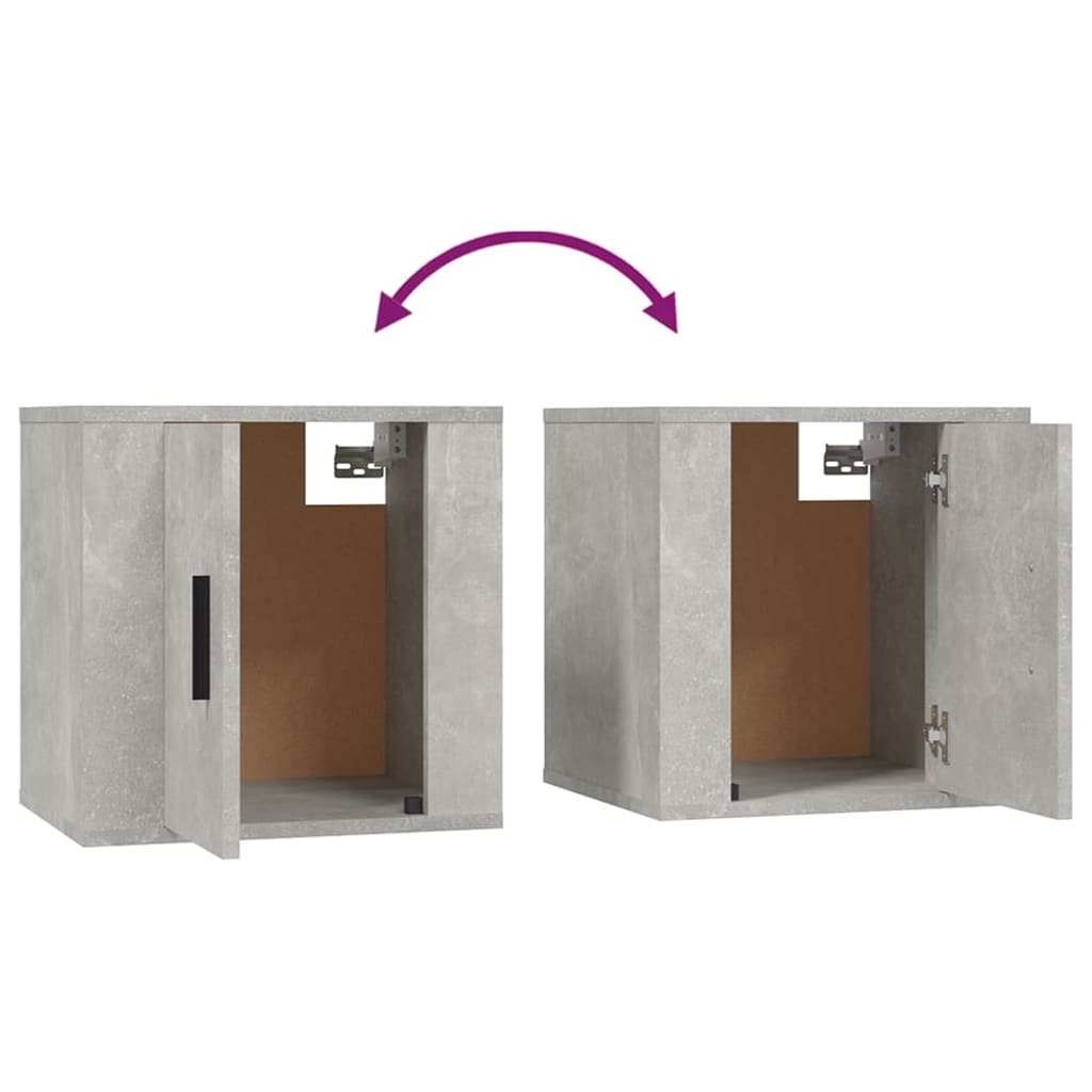 8720845898946_g_en_hd_5 vidaXL 2 Piece TV Cabinet Set Concrete Grey Engineered Wood - Image 8