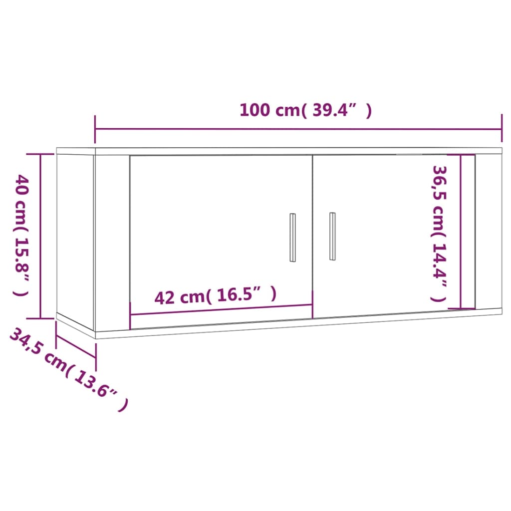 8720845899066_g_en_hd_9 vidaXL 2 Piece TV Cabinet Set White Engineered Wood - Image 12