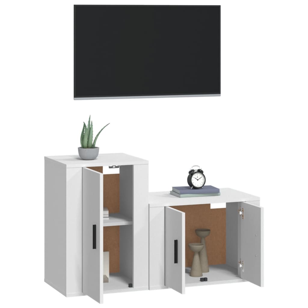 8720845899301_g_en_hd_1 vidaXL 2 Piece TV Cabinet Set White Engineered Wood - Image 4