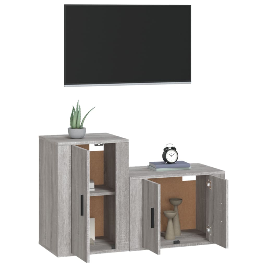 8720845899363_g_en_hd_1 vidaXL 2 Piece TV Cabinet Set Grey Sonoma Engineered Wood - Image 4