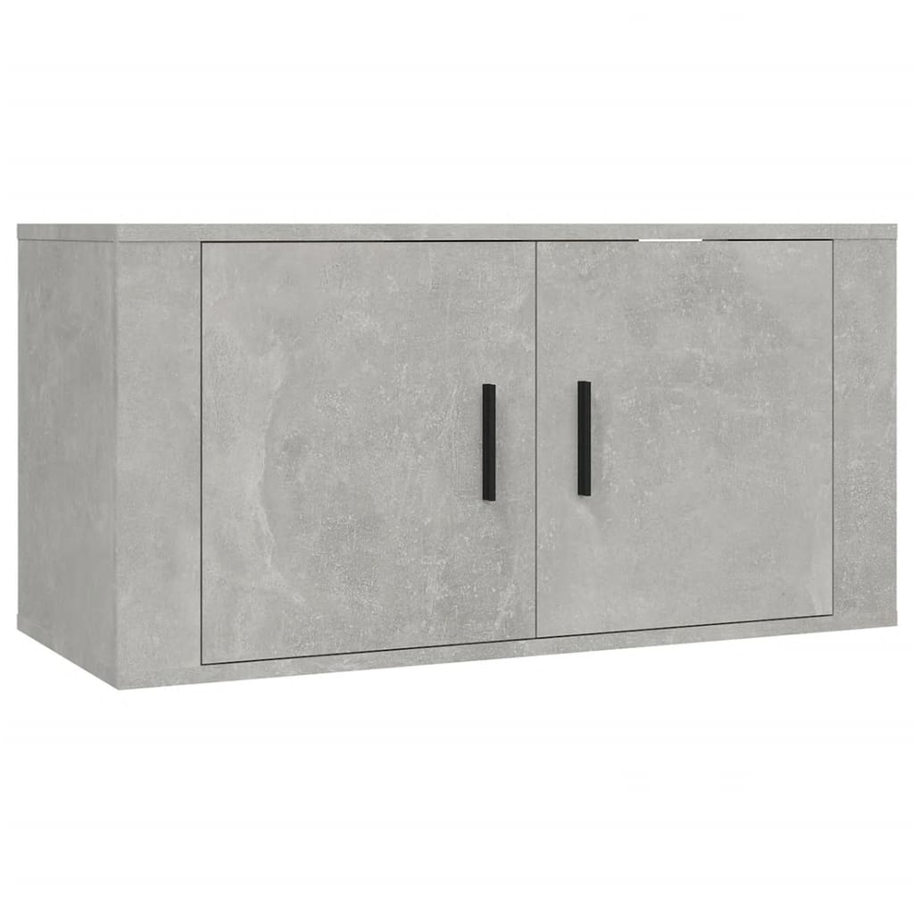8720845899509_g_en_hd_2 vidaXL 2 Piece TV Cabinet Set Concrete Grey Engineered Wood - Image 5