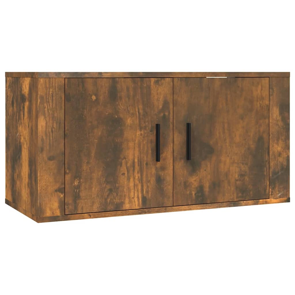 8720845899516_g_en_hd_2 vidaXL 2 Piece TV Cabinet Set Smoked Oak Engineered Wood - Image 5