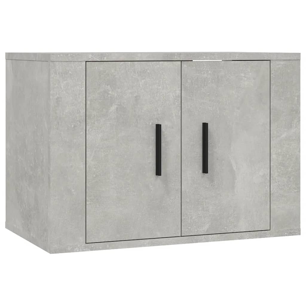 8720845900069_g_en_hd_2 vidaXL 3 Piece TV Cabinet Set Concrete Grey Engineered Wood - Image 5
