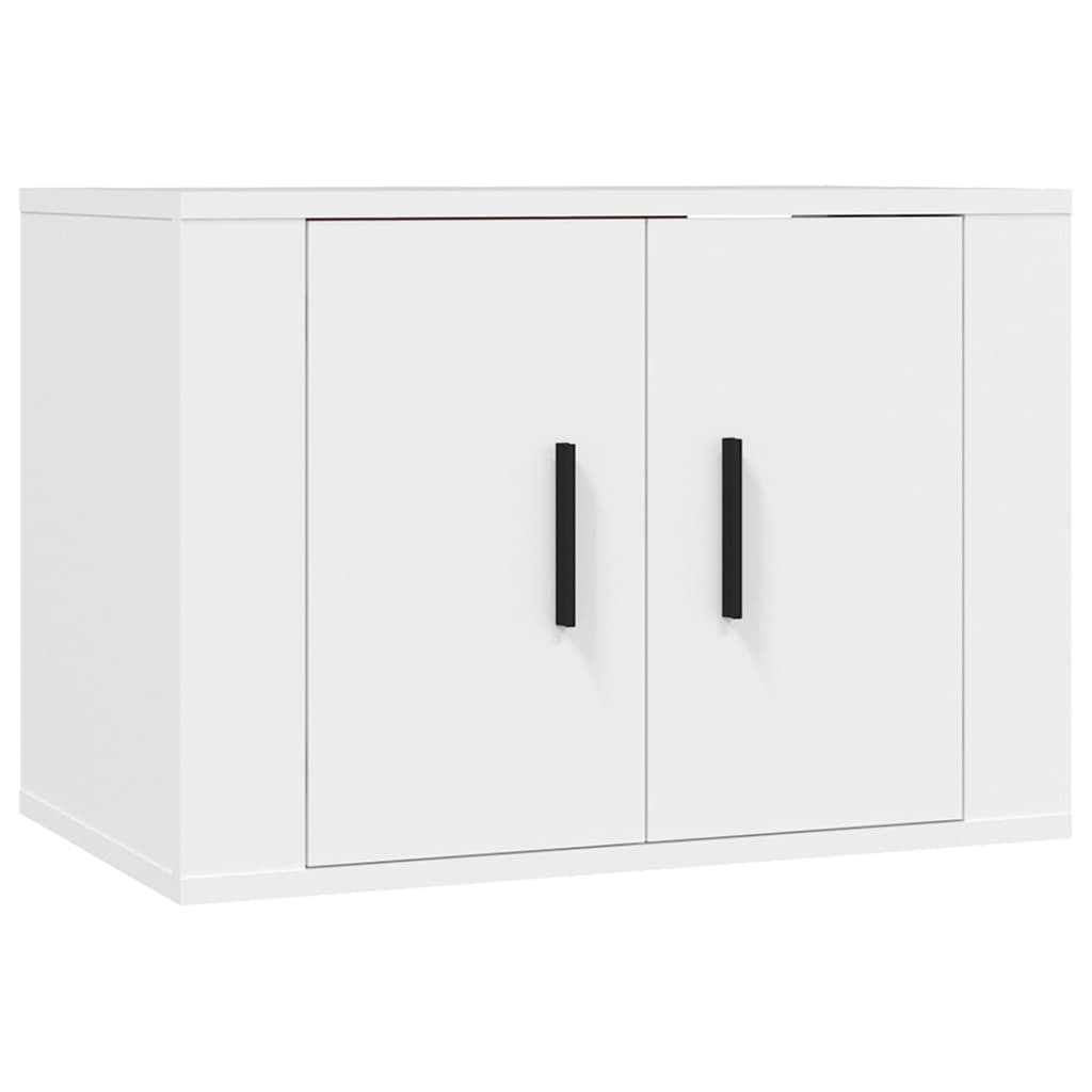 8720845902025_g_en_hd_2 vidaXL 2 Piece TV Cabinet Set White Engineered Wood - Image 5
