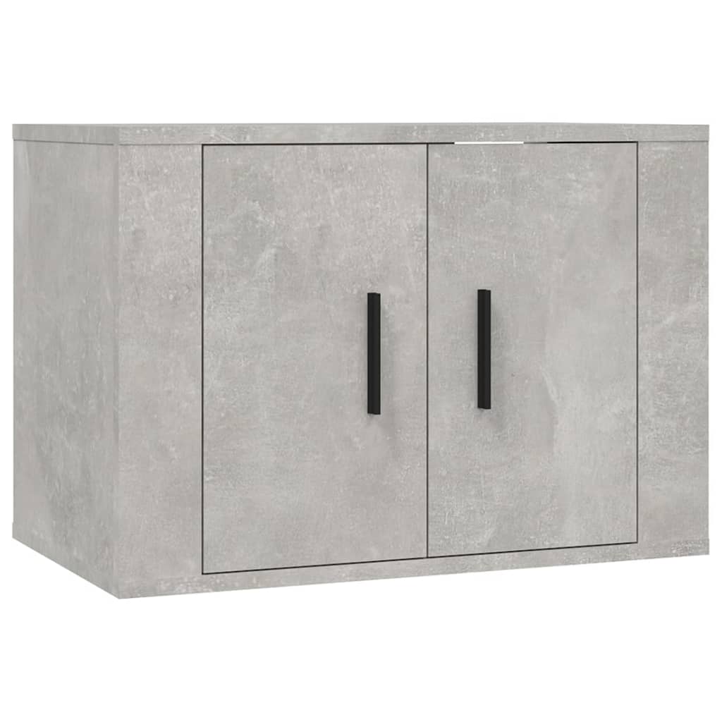 8720845902063_g_en_hd_2 vidaXL 2 Piece TV Cabinet Set Concrete Grey Engineered Wood - Image 5