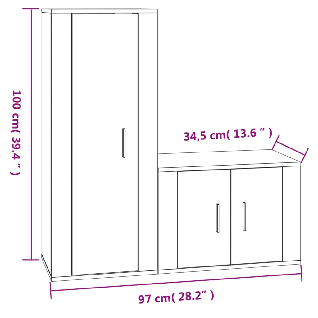 8720845902063_g_en_hd_5 vidaXL 2 Piece TV Cabinet Set Concrete Grey Engineered Wood - Image 8