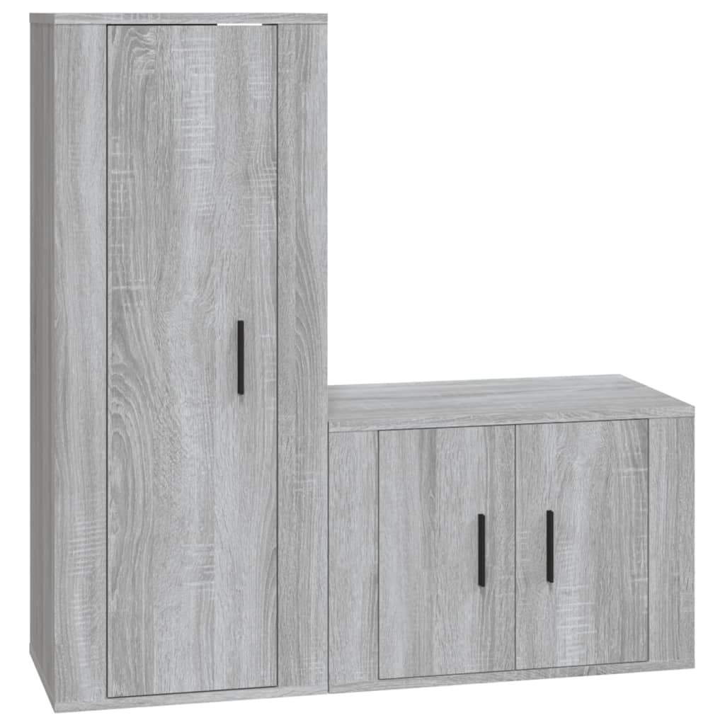 8720845902087_a_en_hd_1 vidaXL 2 Piece TV Cabinet Set Grey Sonoma Engineered Wood - Image 2