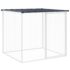 vidaXL Chicken Cage with Roof Anthracite 103x98x90 cm Galvanised Steel - Image 2