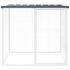vidaXL Chicken Cage with Roof Anthracite 103x98x90 cm Galvanised Steel - Image 3