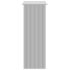 vidaXL Bird Cage Grey 115x78x200 cm Galvanised Steel - Image 4