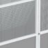 vidaXL Bird Cage Grey 115x78x200 cm Galvanised Steel - Image 5