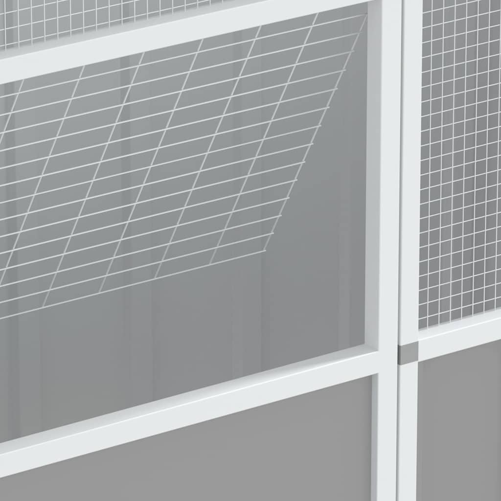 8720845903725_g_en_hd_3 vidaXL Bird Cage Grey 115x78x200 cm Galvanised Steel - Image 5
