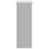 vidaXL Bird Cage Grey 215x78x200 cm Galvanised Steel - Image 4
