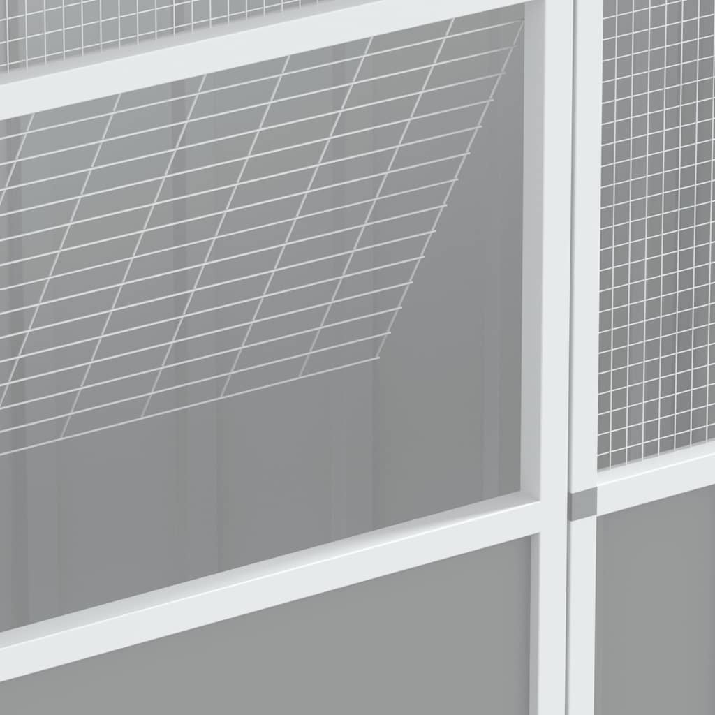 8720845903749_g_en_hd_3 vidaXL Bird Cage Grey 215x78x200 cm Galvanised Steel - Image 5