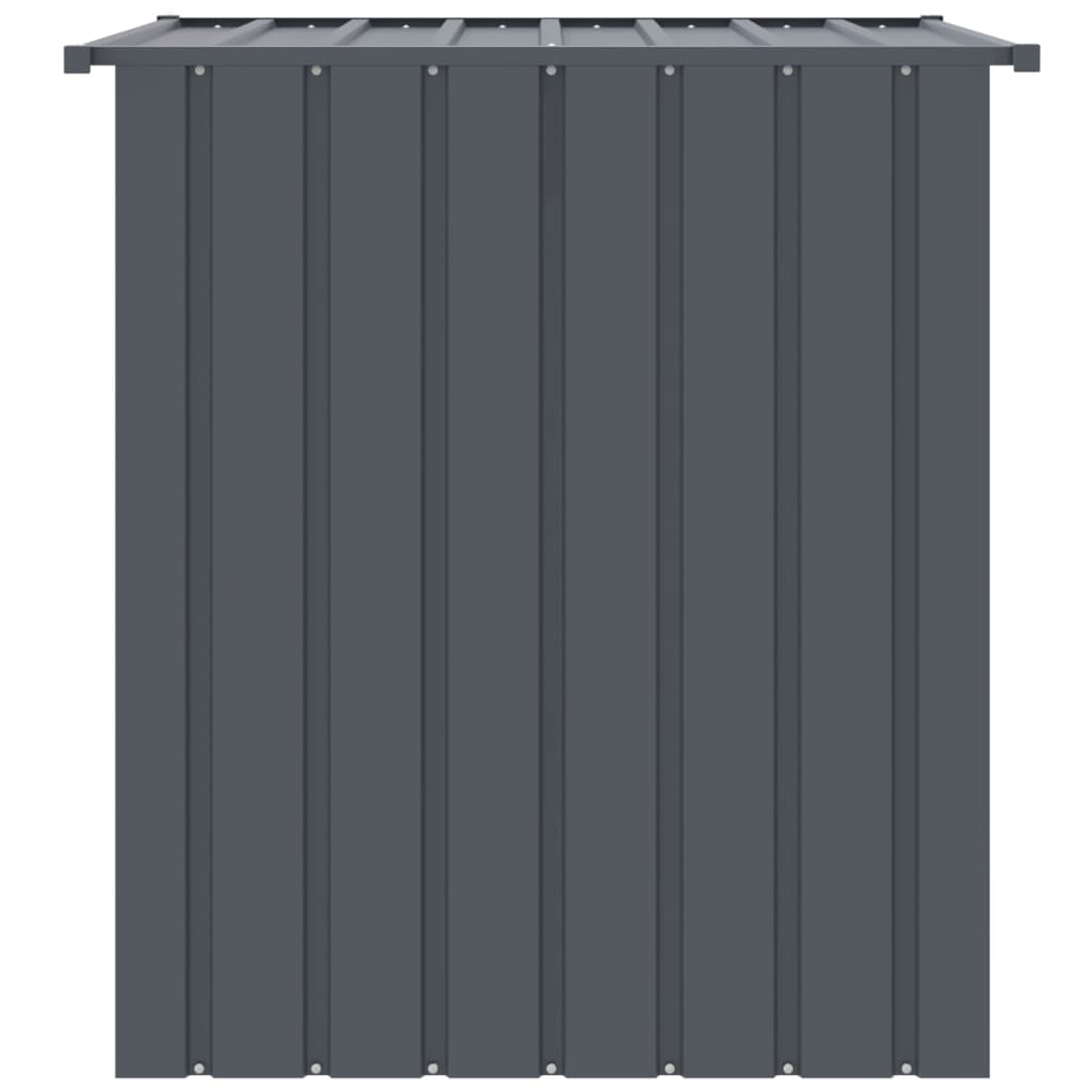 8720845903763_g_en_hd_2 vidaXL Dog House with Roof Black 110x103x109 cm Galvanised Steel - Image 4
