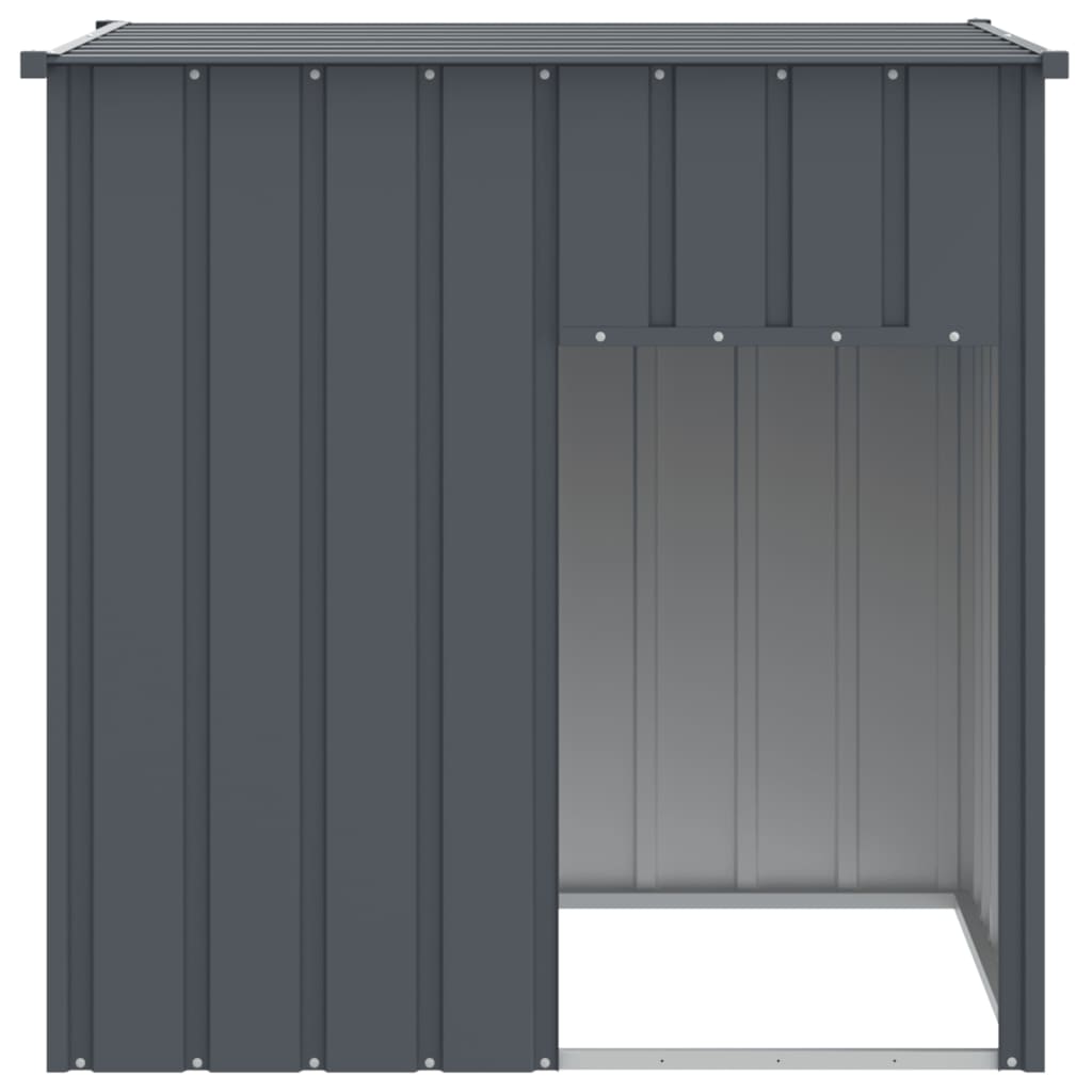 8720845903848_g_en_hd_1 vidaXL Dog House with Roof Anthracite 110x103x109 cm Galvanised Steel - Image 3