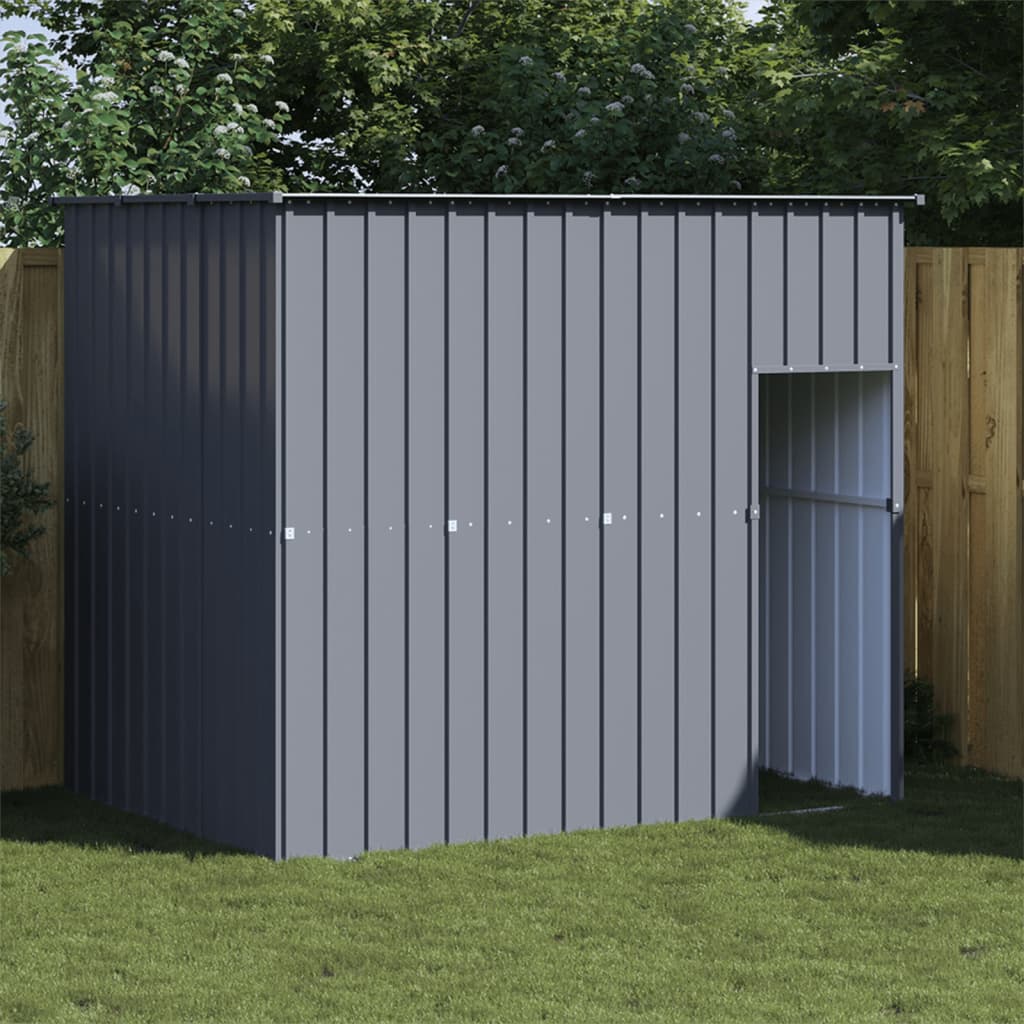 8720845904005_m_en_hd_1 vidaXL Dog House with Roof Anthracite 214x153x181 cm Galvanised Steel - Image 1