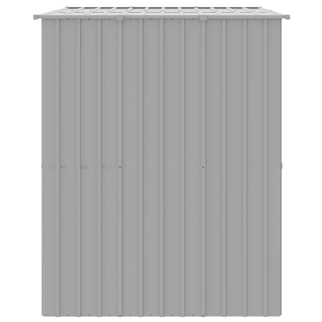 8720845904012_g_en_hd_2 vidaXL Dog House with Roof Light Grey 214x153x181 cm Galvanised Steel - Image 4