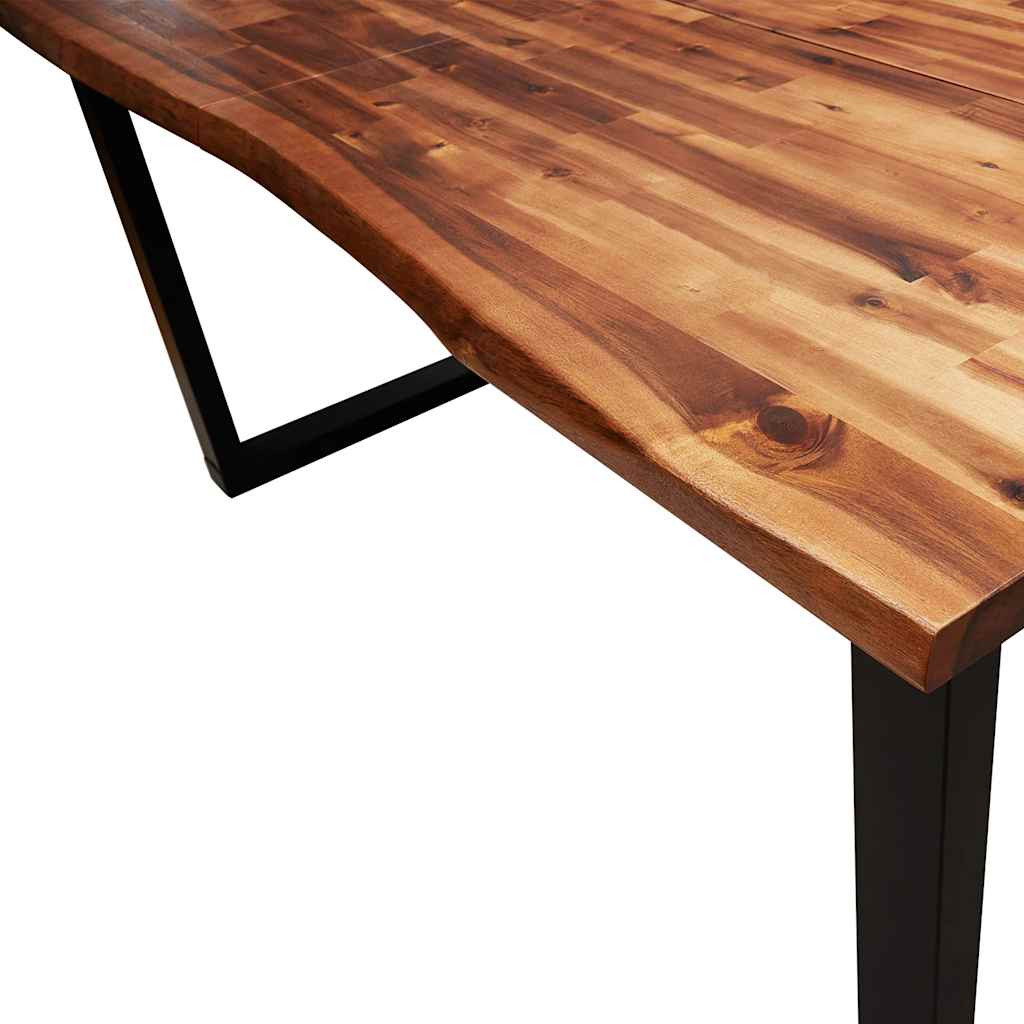 8720845913267_g_en_hd_5 vidaXL Dining Table with Live Edge 140x80x75 cm Solid Wood Acacia - Image 8