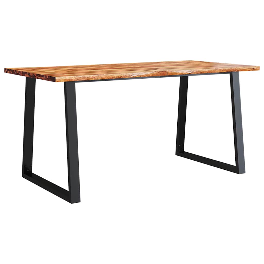 8720845913274_a_en_hd_1 vidaXL Dining Table with Live Edge 160x80x75 cm Solid Wood Acacia - Image 2