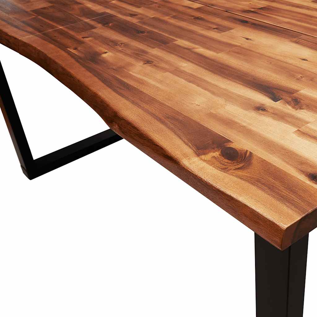 8720845913274_g_en_hd_5 vidaXL Dining Table with Live Edge 160x80x75 cm Solid Wood Acacia - Image 8
