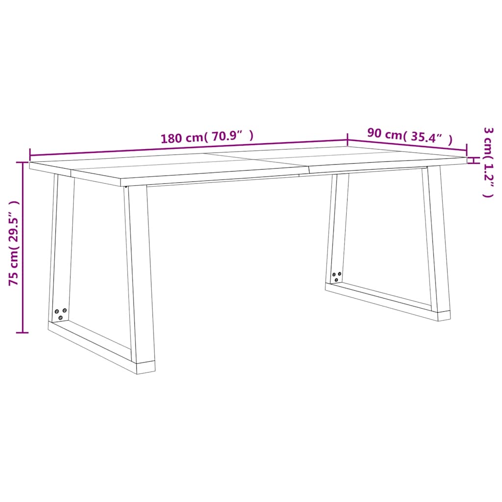 8720845913281_g_en_hd_7 vidaXL Dining Table with Live Edge 180x90x75 cm Solid Wood Acacia - Image 10