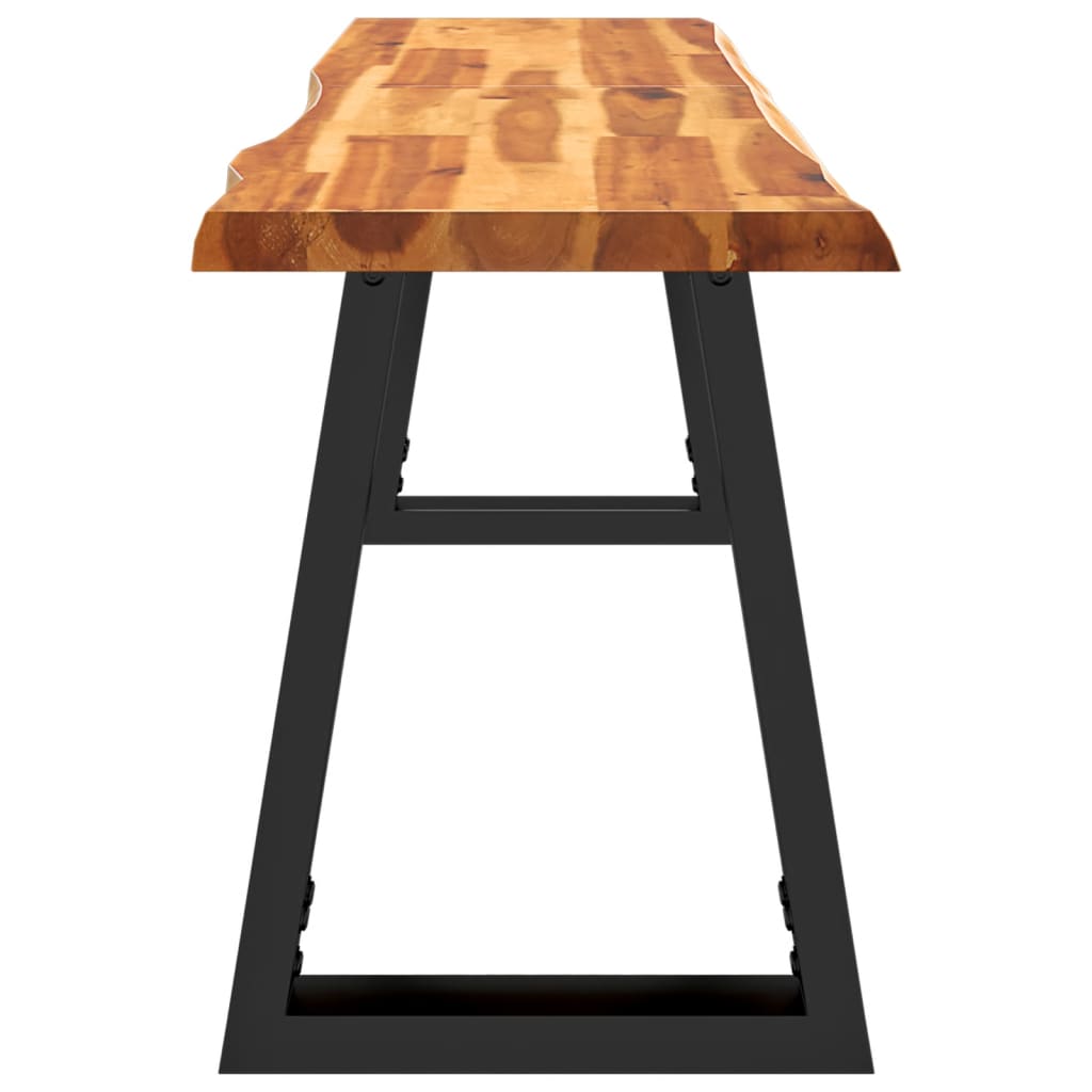 8720845913311_g_en_hd_3 vidaXL Bench with Live Edge 140 cm Solid Wood Acacia - Image 5