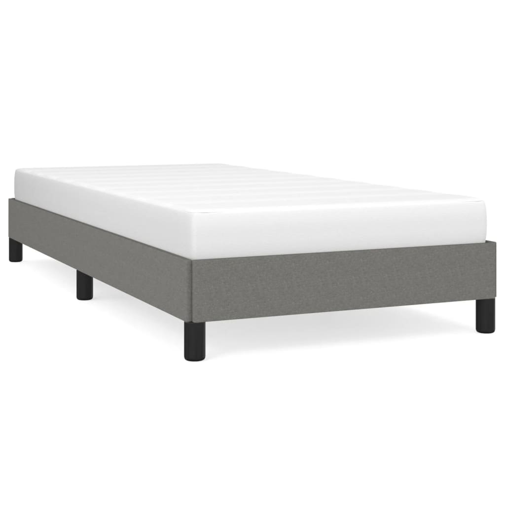 8720845920401_a_en_hd_1 vidaXL Bed Frame without Mattress Dark Grey King Single Fabric - Image 2