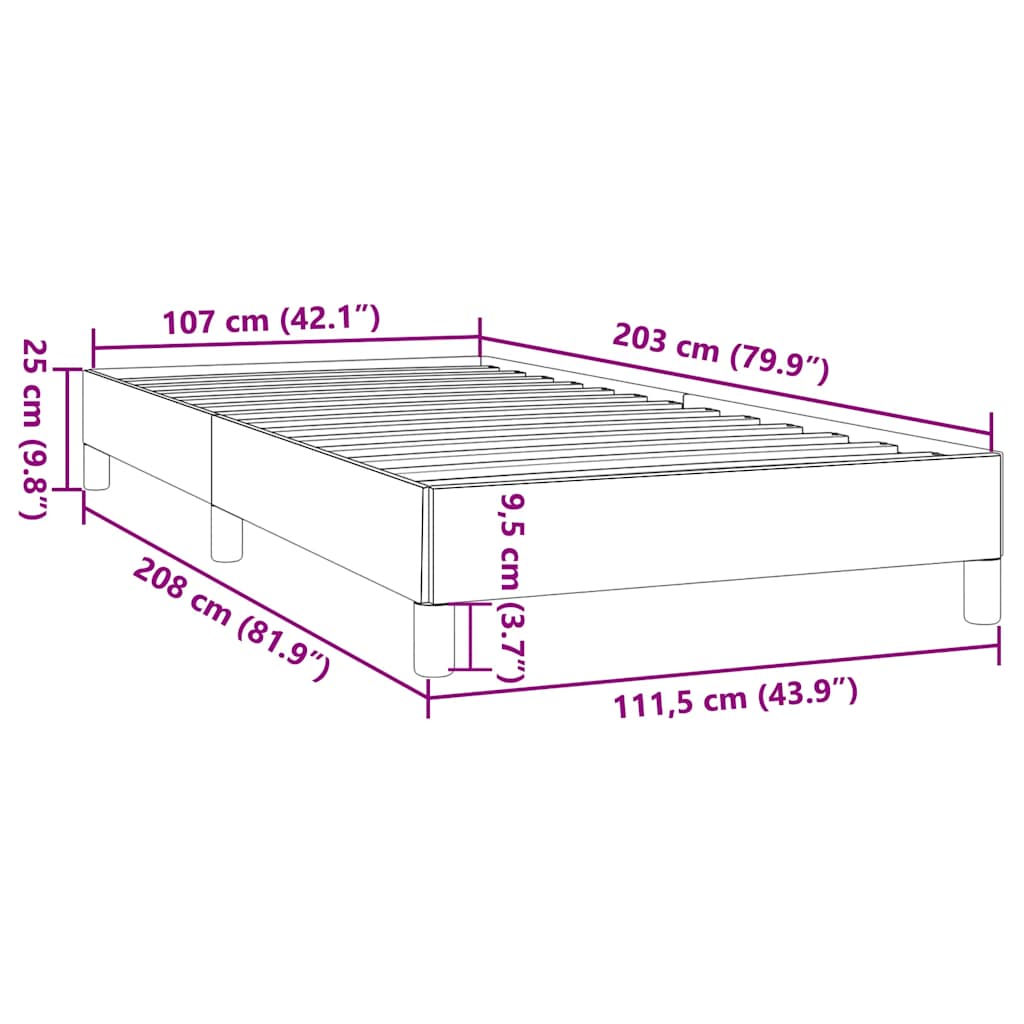 8720845920418_g_en_hd_8 vidaXL Bed Frame without Mattress Black King Single Fabric - Image 10
