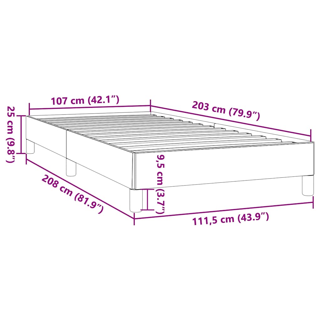 8720845920425_g_en_hd_8 vidaXL Bed Frame without Mattress Black King Single Faux Leather - Image 10