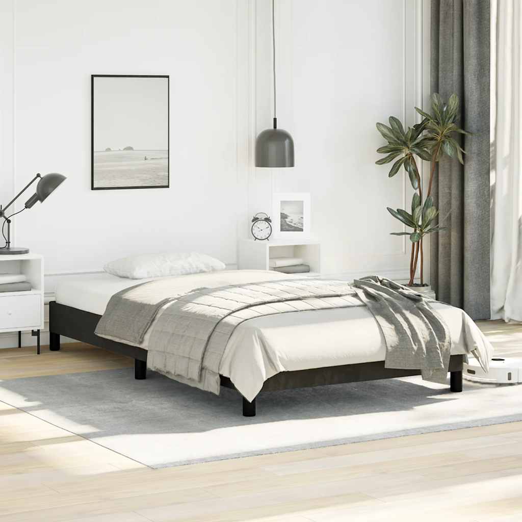 8720845920449_g_en_hd_1 vidaXL Bed Frame without Mattress Black King Single Velvet - Image 3
