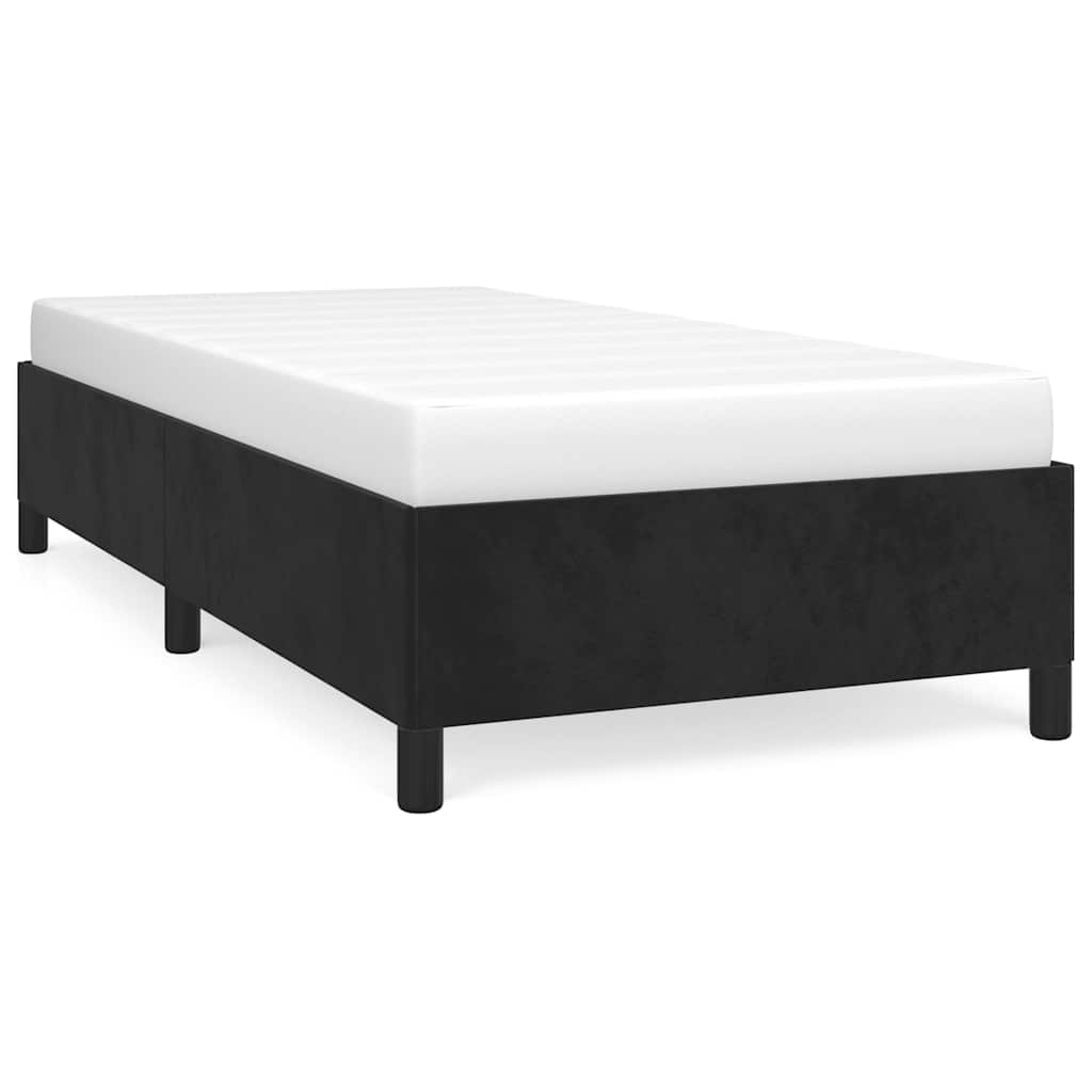8720845920456_a_en_hd_1 vidaXL Bed Frame without Mattress Black King Single Size Velvet - Image 2