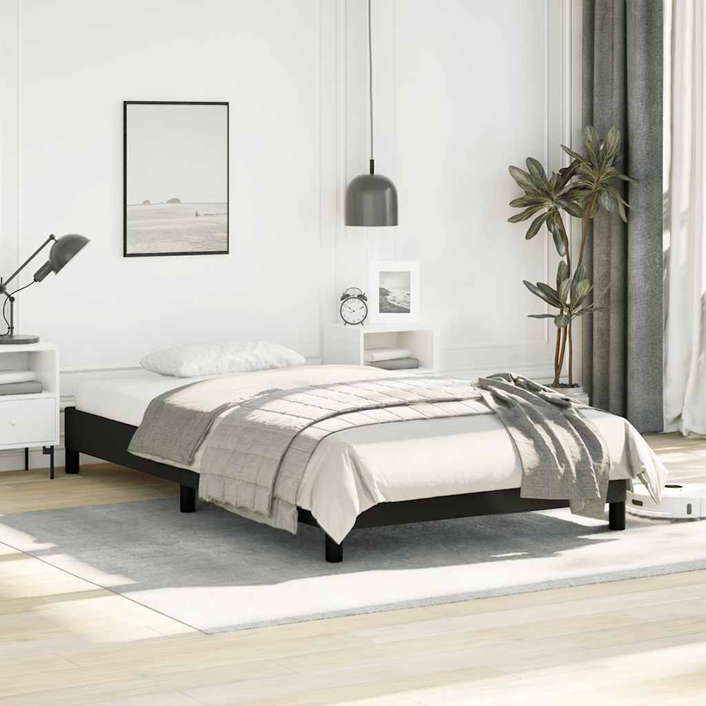 8720845920456_g_en_hd_1 vidaXL Bed Frame without Mattress Black King Single Size Velvet - Image 3