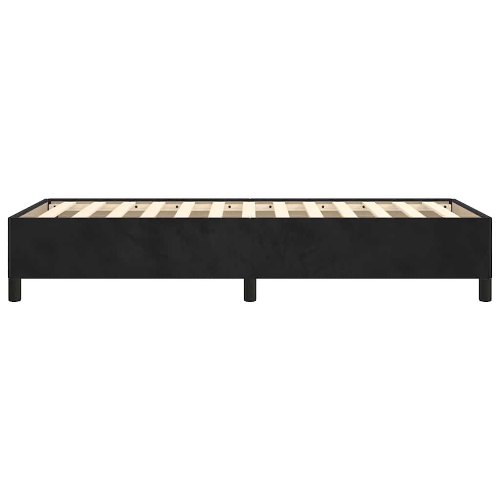 8720845920456_g_en_hd_5 vidaXL Bed Frame without Mattress Black King Single Size Velvet - Image 7