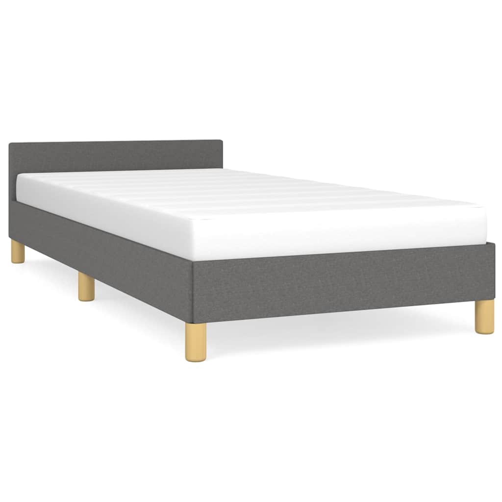 8720845920463_a_en_hd_1 vidaXL Bed Frame without Mattress Dark Grey King Single Size Fabric - Image 2