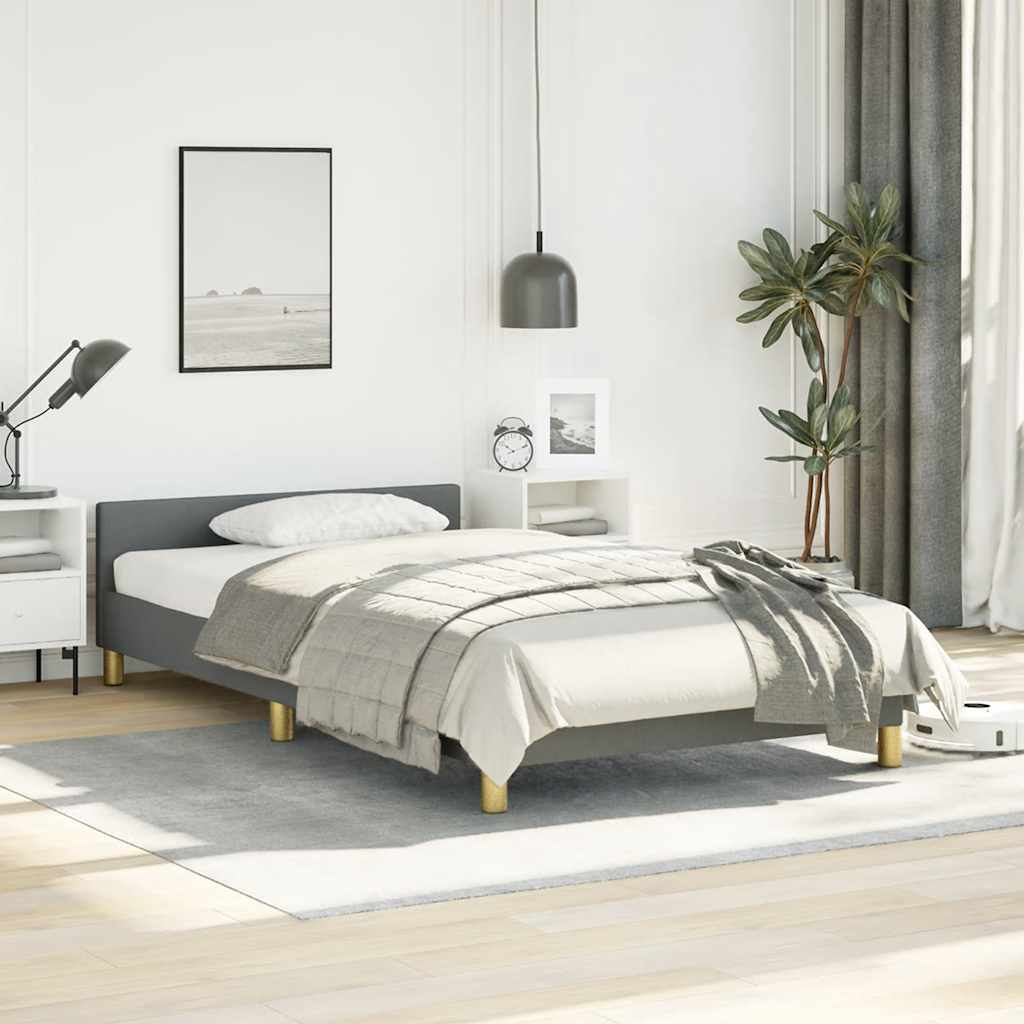 8720845920463_g_en_hd_1 vidaXL Bed Frame without Mattress Dark Grey King Single Size Fabric - Image 3
