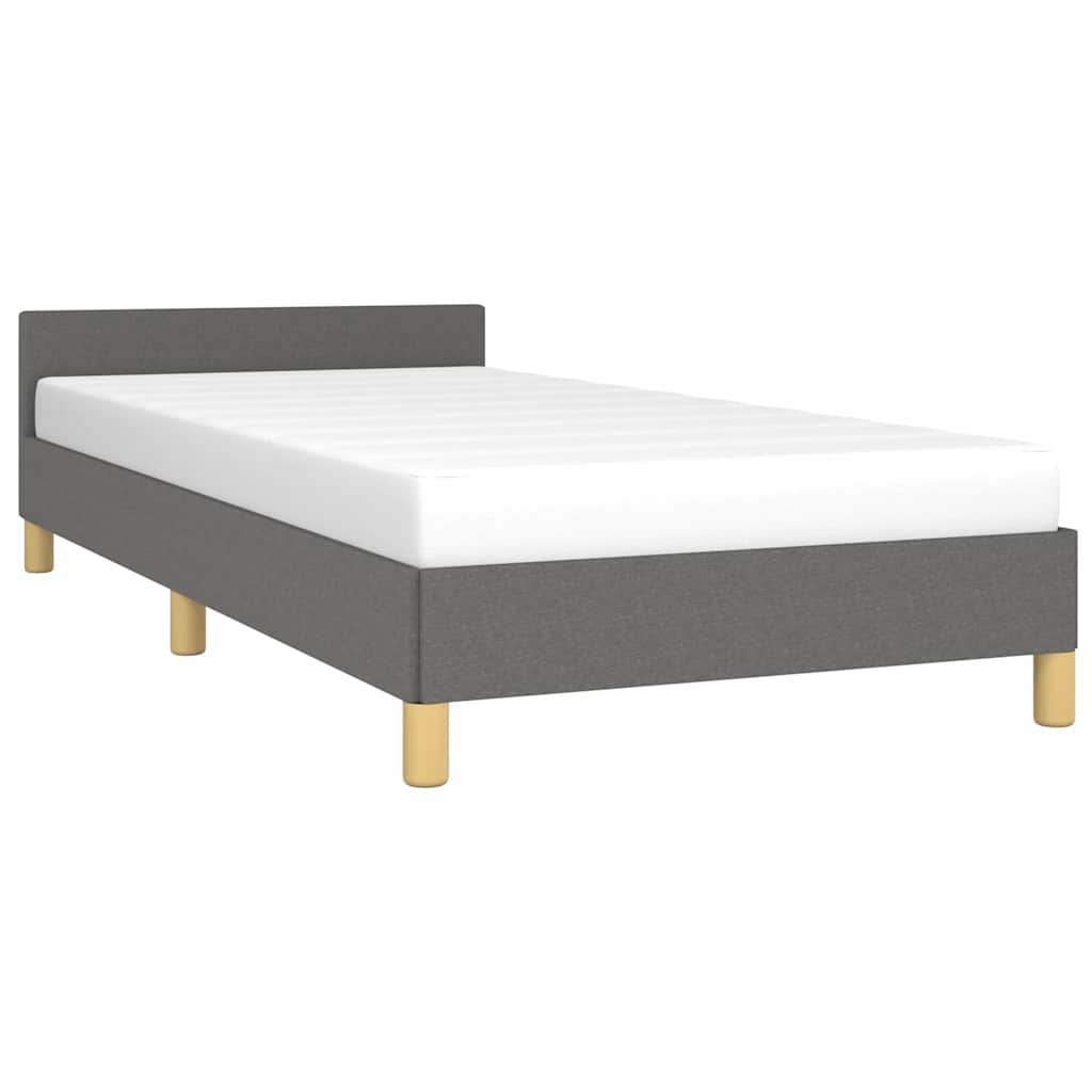 8720845920463_g_en_hd_2 vidaXL Bed Frame without Mattress Dark Grey King Single Size Fabric - Image 4